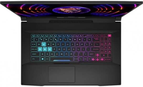 фото Ноутбук  MSI Katana 17 B12UCR-1466XRU в Челябинске 17.3 ", Core i5, 16 Гб RAM, 1 Тб SSD, GeForce RTX 3050, Черный