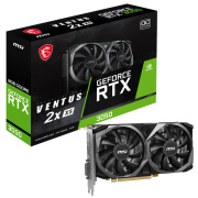 фото Видеокарта MSI GeForce RTX 3050 VENTUS 2X XS (RTX 3050 VENTUS 2X XS 8G OC)