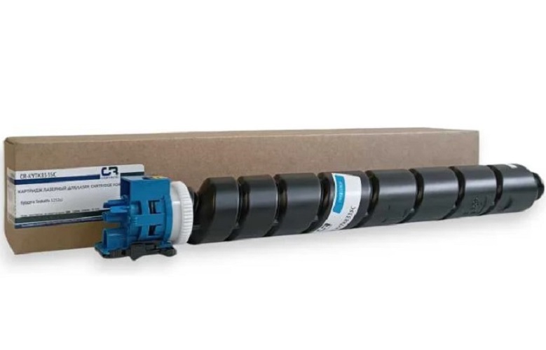 

Тонер-картридж CopyRite CR-KYTK8335C для Kyocera Taskalfa 3252ci, TK-8335C, 15000cтр, cyan, CR-KYTK8335C