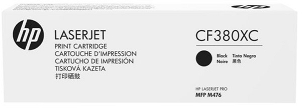 Изображение товара Картридж HP CF380XC для лазерных принтеров и мфу черный