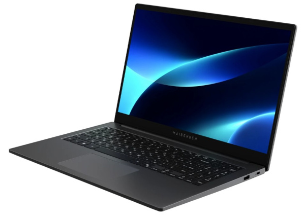 фото Ноутбук  Maibenben M15D в Санкт-Петербургe 15.6 ", Ryzen 5, 16 Гб RAM, 512 Гб SSD, Radeon Graphics, Серый