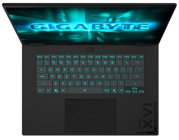 фото Ноутбук  GIGABYTE GAMING A16 в Красноярске 16 ", Core i5, 32 Гб RAM, 512 Гб SSD, GeForce RTX 4050, Серый