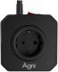 фото Сетевой фильтр AGNI TP-VE4U5E-2m-black в Санкт-Петербургe