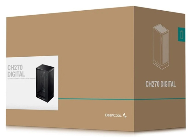 фото Корпус ATX Deepcool CH270 в Омске
