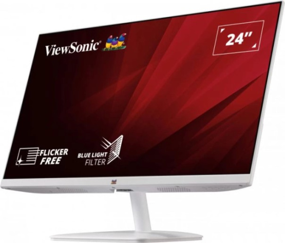 фото Монитор 23,8" Viewsonic VA2430-H-W-6 в Омске