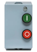 фото Пускатель электромагнитный  EKF ctrp-r-12-230v-led