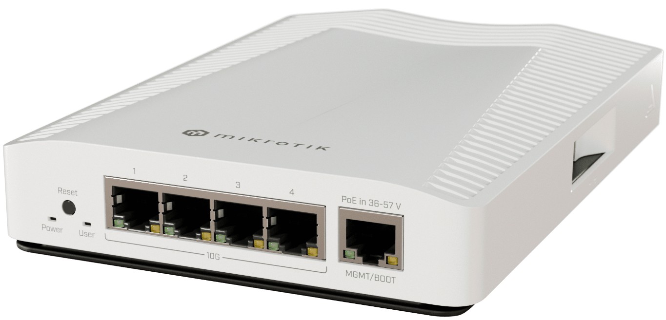 

Коммутатор Mikrotik CRS304-4XG-IN, CRS304-4XG-IN