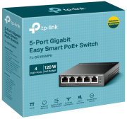 фото Коммутатор TP-LINK TL-SG105MPE