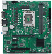 фото Материнская плата ASUS PRO H610M-C D4-CSM