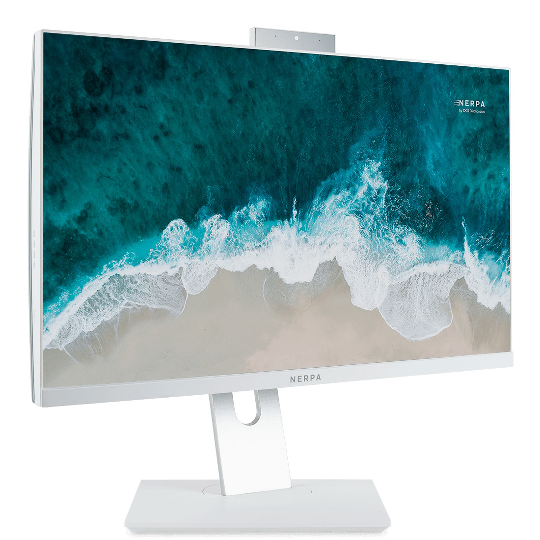 

Моноблок 23.8'' Nerpa SAIMAA I242-124L i5-12400/32GB/1TB SSD/UHD Graphics 730/1920x1080/IPS/WiFi/BT/kbd/mouse/card-reader/noOS/white, SAIMAA I242-124L