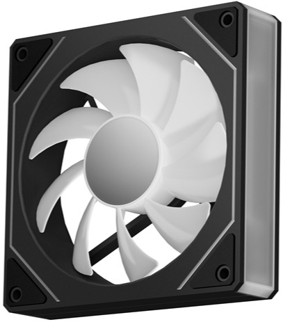 

Вентилятор для корпуса Deepcool CG530 FAN BK 120mm, 800-1600rpm, PWM, ARGB, черный Bulk, CG530 FAN BK