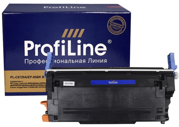 фото Картридж  ProfiLine PL_C9720A/EP-85BK_BK
