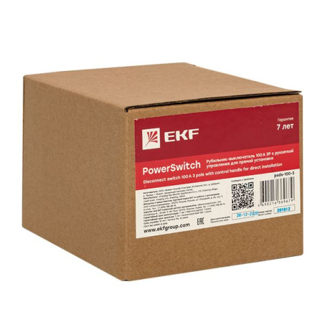фото Рубильник-переключатель  EKF pscs-100-3 в Красноярске
