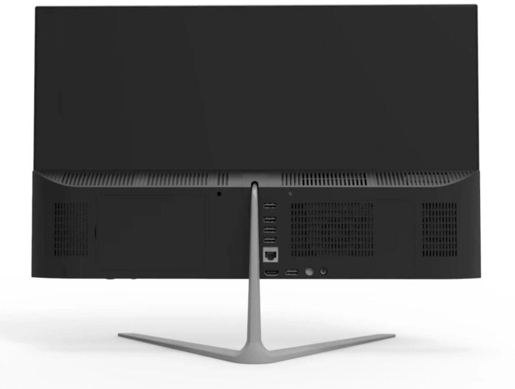 

Моноблок 23.8'' iRu Planio 23IGLG 2077315 N5030/8GB/512GB SSD/UHD Graphics 605/1920x1080 IPS/WiFi/BT/cam/noOS/black, Planio 23IGLG