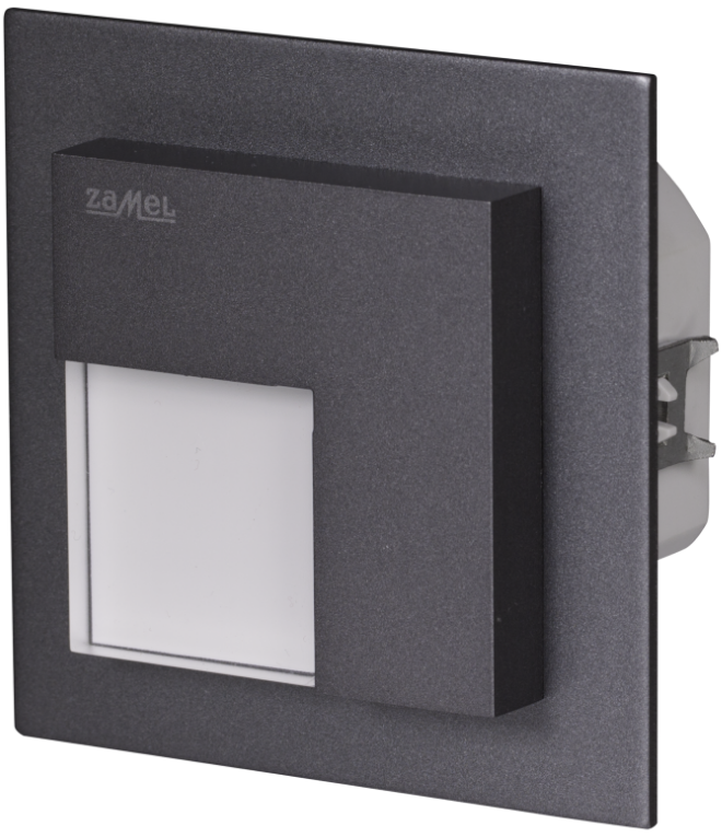 

Светильник Zamel 07-221-31 TIMO Графит/Хол.бел. в монт.коробку, 230V AC, 07-221-31