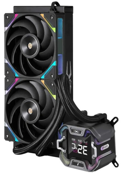 фото Система охлаждения жидкостная 1STPLAYER X-240E-BK в Санкт-Петербургe