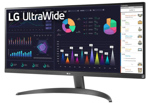фото Монитор 29" LG UltraWide 29WQ500-B в Перми
