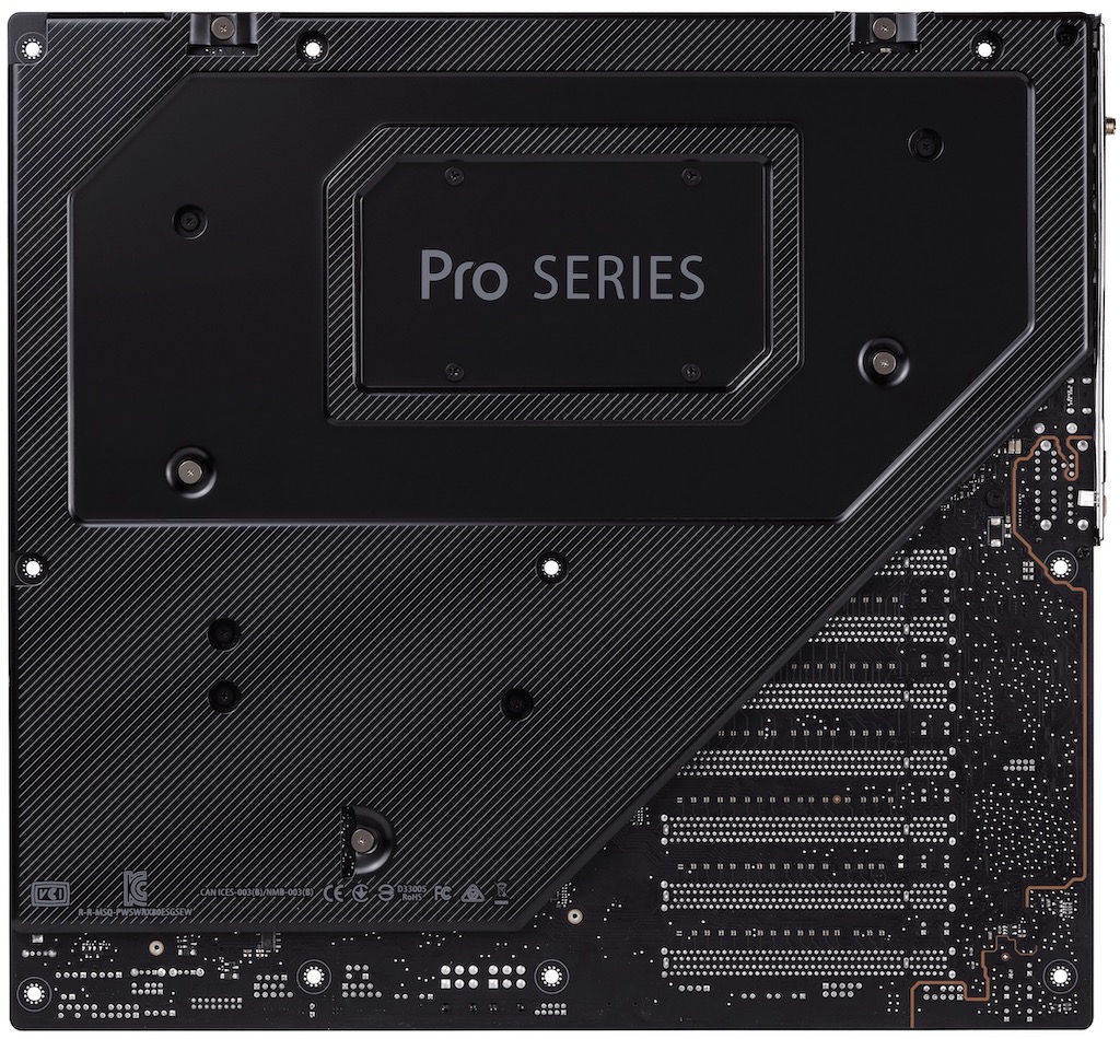 

Материнская плата EATX ASUS PRO WS WRX80E-SAGE SE WIFI (sWRX8, AMD WRX80, 8*DDR4(3200), 8*SATA 6G RAID, 3*M.2, 7*PCI-E, 7.1CH, 2*10Glan, WiFi, BT, 9*U, PRO WS WRX80E-SAGE SE WIFI