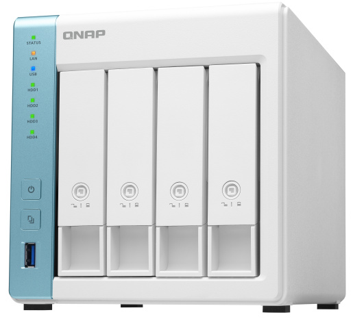фото Сетевой RAID-накопитель  QNAP TS-431P3-4G в Екатеринбурге