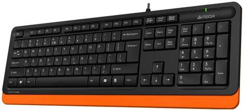 фото Клавиатура  A4Tech FK10 ORANGE в Уфе