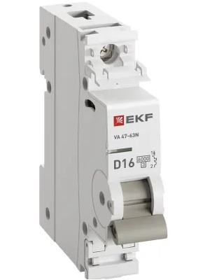 фото Автоматический выключатель  EKF M636116D в Уфе