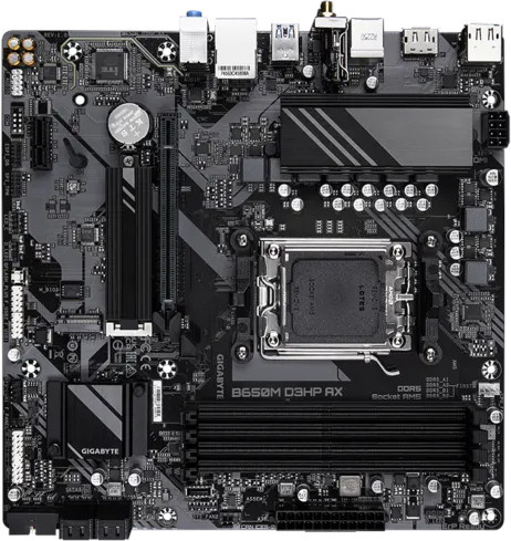 фото Материнская плата mATX GIGABYTE B650M D3HP AX в Уфе