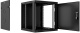 фото Шкаф настенный 19", 12U Cabeus SH-05F-12U60/60m-R-BK в Казани