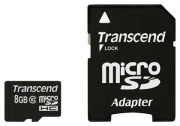 фото Карта памяти Transcend TS8GUSDHC10