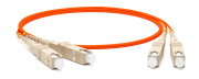 фото Патч-корд Hyperline FC-D2-62-SC/PR-SC/PR-H-3M-LSZH-OR
