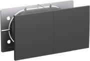 фото Розетка двухместная с заземлением Systeme Electric ATN001428