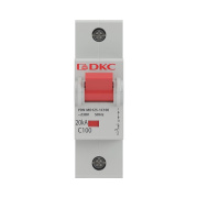 фото Автоматический выключатель DKC MD125-1C125