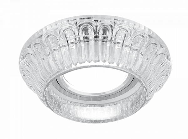 

Светильник Gauss CR051 Glass Кристалл/Хром, Gu5.3, CR051