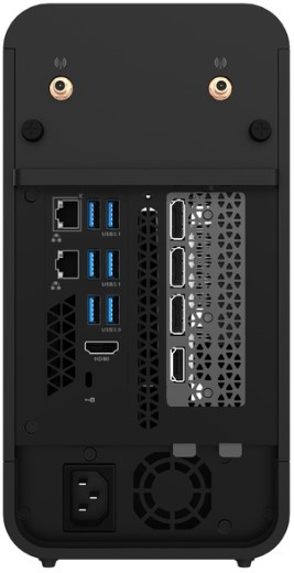 фото Платформа  Zotac ZBOX-ECM74060C-BE