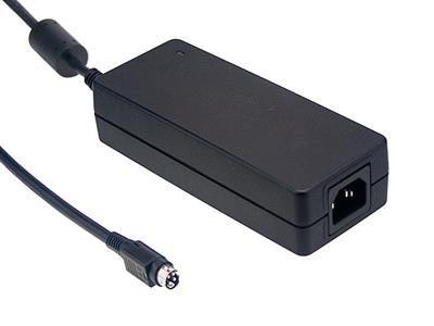 

Адаптер сетевой Mean Well GST120A48-R7B ККМ, 120Вт, вход 85...264B AC 47...63 Гц, 120...370B DC, выход 48B/2.5A, изоляция 3000В AC, 167x67x35мм, -30.., GST120A48-R7B