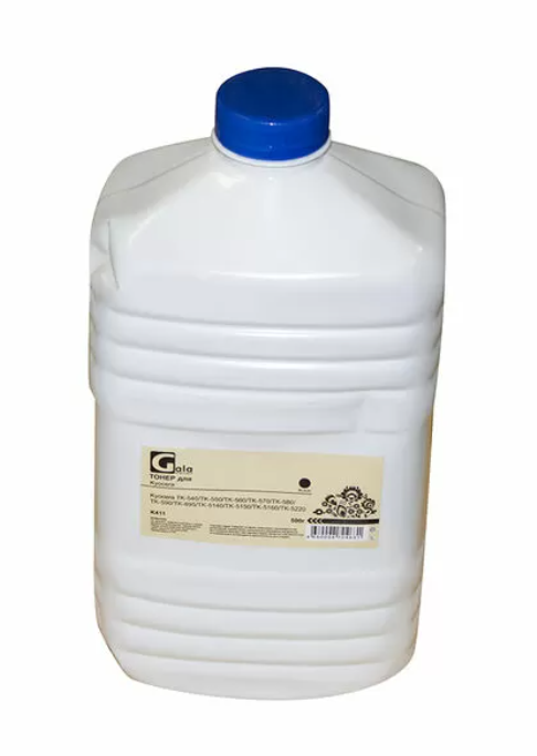 

Тонер GalaPrint GP_TNR_U_K411_BK_500_P GP-TK-540/550/560/570/580/590/895/5140/5150/5160/5220/5230/5240/5270/5280/5290/8115 для принтеров Kyocera Mita, GP_TNR_U_K411_BK_500_P