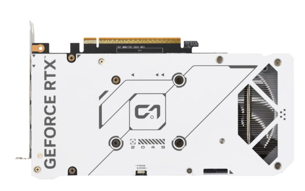 фото Видеокарта ASUS GeForce RTX 5060 DUAL OC WHITE (DUAL-RTX5060-O8G-WHITE) в Омске
