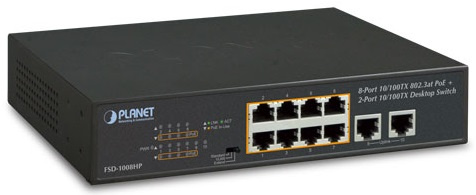 фото Коммутатор PoE Planet FSD-1008HP в Ростове-на-Дону