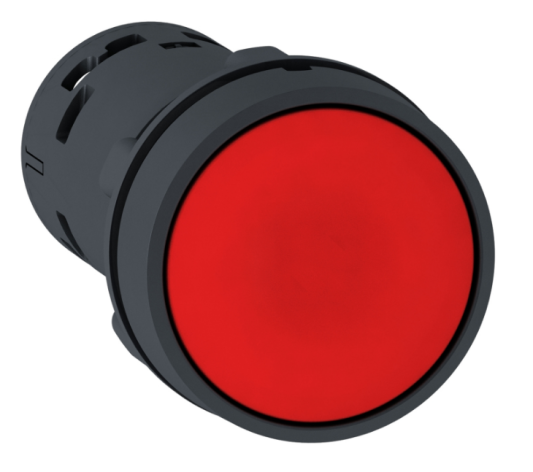 Изображение товара Кнопка Schneider Electric XB7NA45 красная IP20 для электросетей