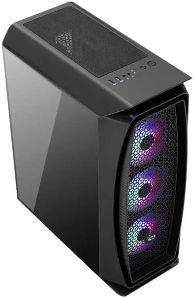 фото Системный блок iRu Game 520B5 MT AMD Ryzen 5, 16 ГБ, 1 Тб, nVidia GeForce RTX 3060Ti,  ОС Windows 10 Домашняя