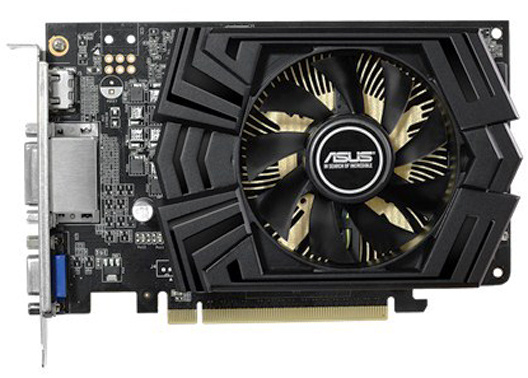 фото Видеокарта ASUS GTX750TI-PH-2GD5