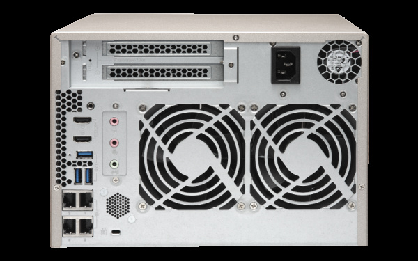 фото Сетевой RAID-накопитель  QNAP TVS-673e-8G в Уфе