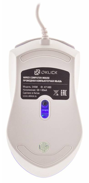 фото Мышь  Oklick 245M в Уфе