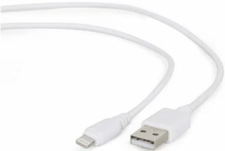 

Кабель интерфейсный USB 2.0 Filum FL-C-U2-AM-LM-1M-W 1 м., белый, 2 А, разъемы: USB A male - Lightning male, пакет, FL-C-U2-AM-LM-1M-W