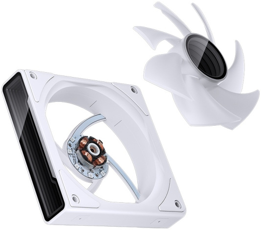 фото Вентилятор для корпуса JONSBO ZK-120W(3 in 1) в Ростове-на-Дону