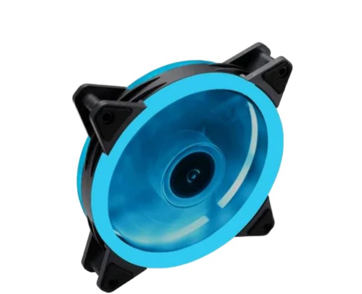 

Вентилятор Gembird D12025S12L-B 120x120x25, гидродин., 3pin/4pin Molex, 1200RPM, 37.5CFM, 20.5dBa, с подсветкой, синий, D12025S12L-B