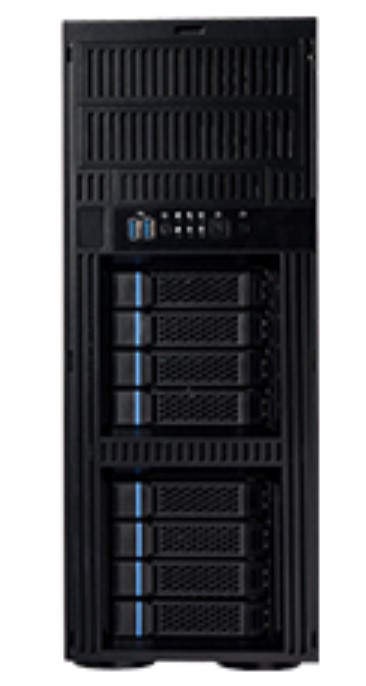 

Корпус серверный 4U Chenbro SR11369H01*15639 8*3.5", 2*2000W 80+ Platinum, SR11369H01*15639