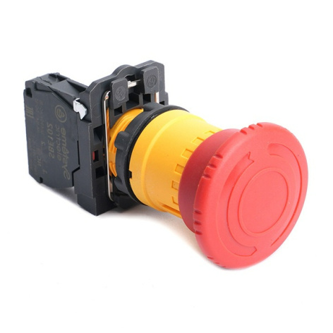 Изображение товара Кнопка Systeme Electric SB5AS8442 22.5 мм красная для промышленного оборудования