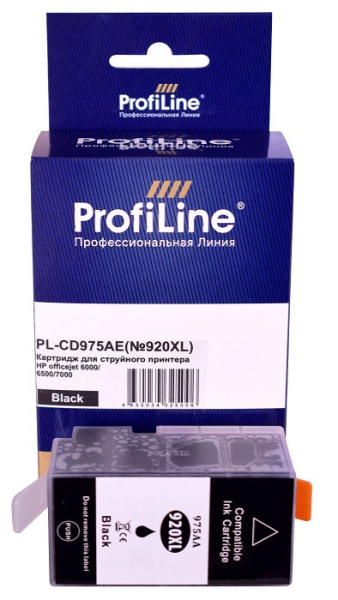 фото Картридж  ProfiLine PL_CD975AE_BK в Омске