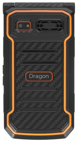 фото Мобильный телефон  BQ 2822 Dragon Black+Orange в Уфе