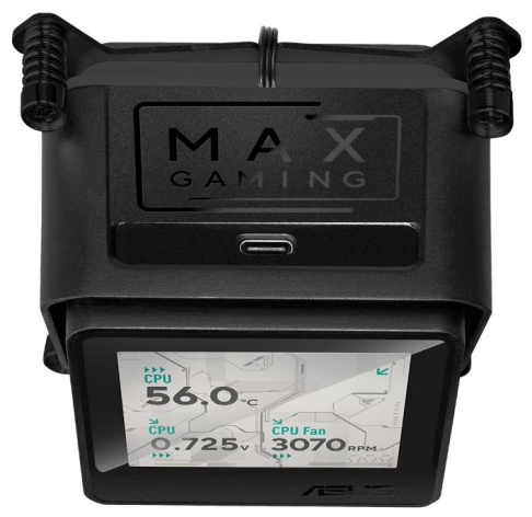 фото Система охлаждения жидкостная ASUS MAX GAMING LC 360 ARGB LCD в Воронеже